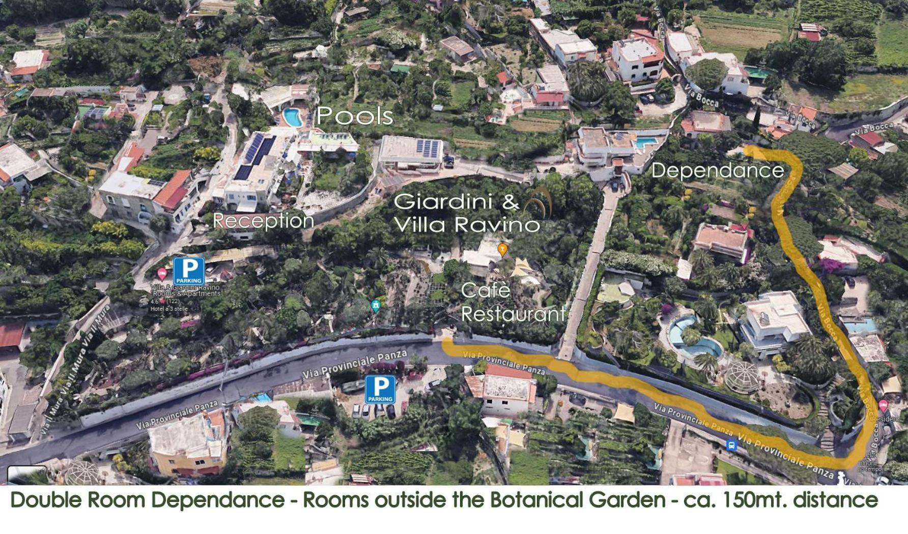Villa Ravino Secret Retreat Forio  Екстер'єр фото